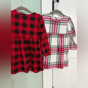 Wonder Nation comfy Christmas dresses